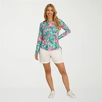Stella Parker Swimsuit Cover-Up Tops