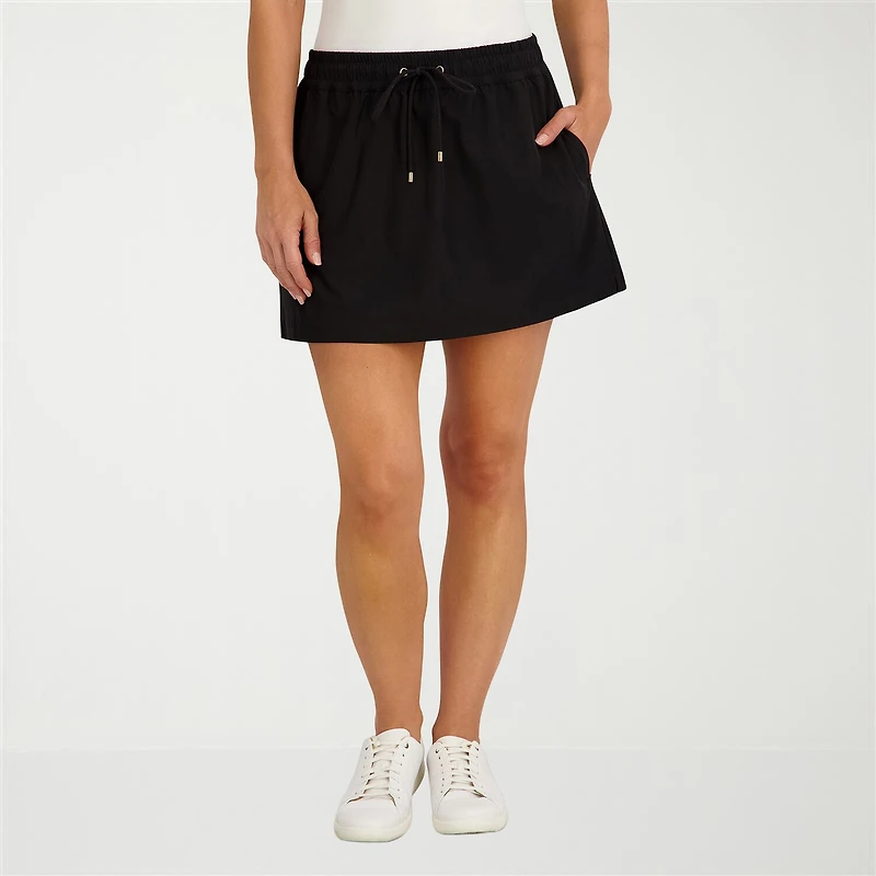 Stella Parker Womens Shorts Swimsuit Cover-Up