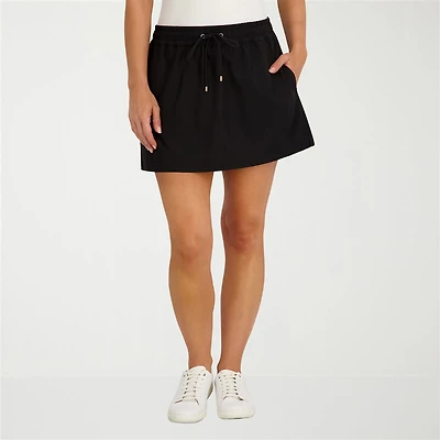 Stella Parker Womens Shorts Swimsuit Cover-Up