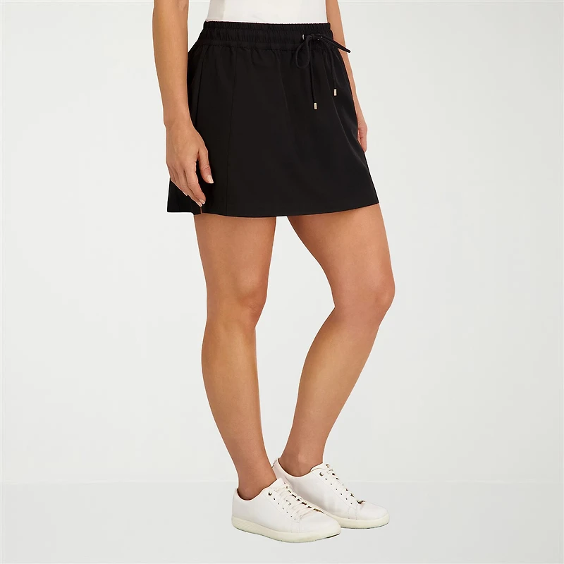 Stella Parker Womens Shorts Swimsuit Cover-Up