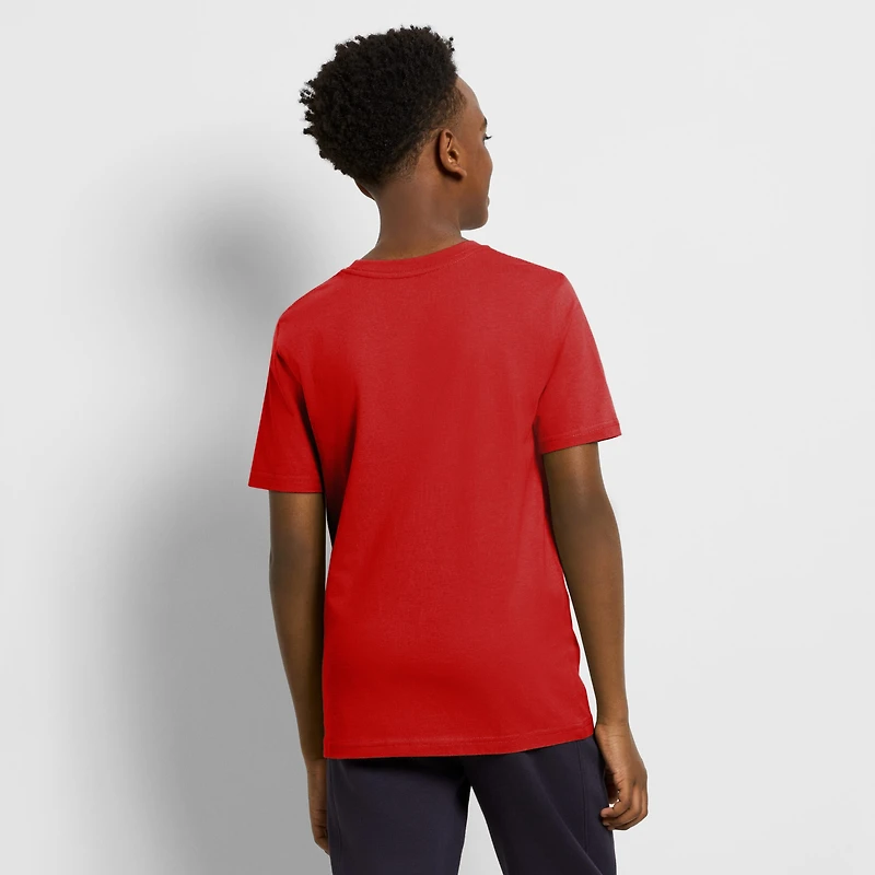 PUMA Big Kid Boys Crew Neck Short Sleeve Regular Fit Graphic T-Shirt