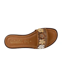 Italian Shoemakers Womens Flat Sandals