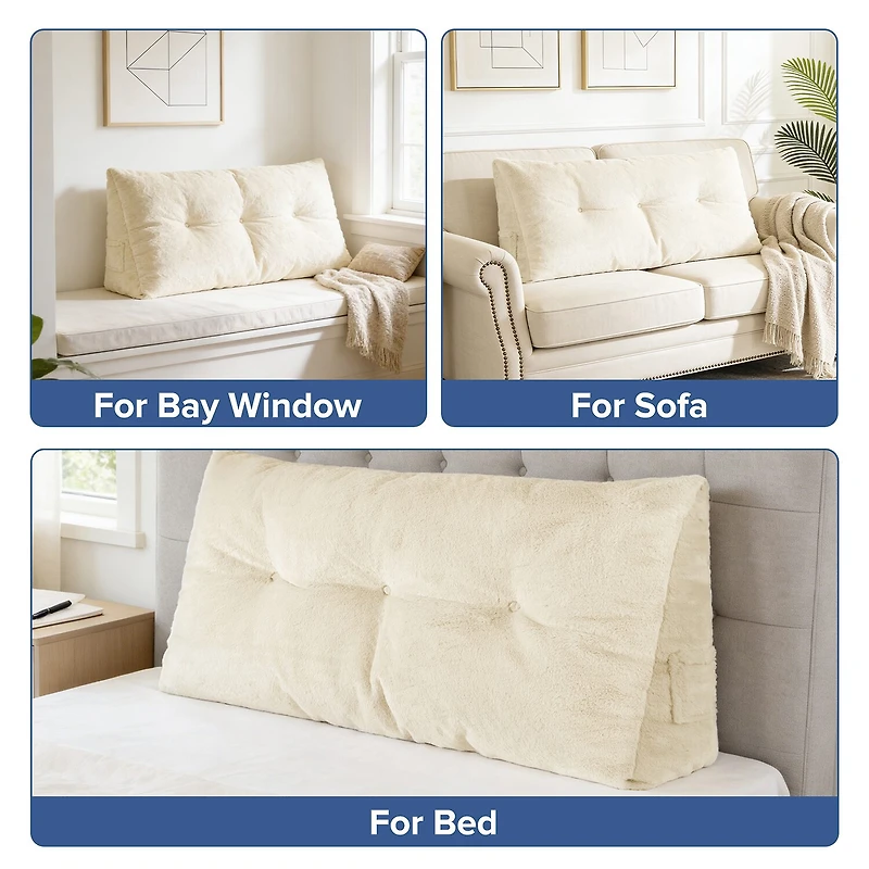 Awesome Home™ Headrest Pillow Bed Rest