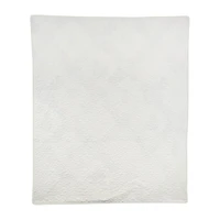 Donna Sharp Blue Diamond Washable Throw