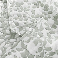 Awesome Home™ Leaves Jacquard 3-pc. Reversible Quilt Set
