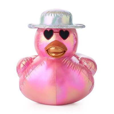 Novelty Duck Throw Pillow