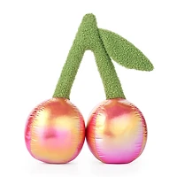 Novelty Cherry Throw Pillow