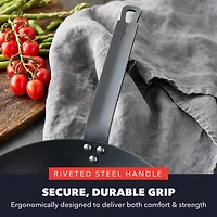 Bobby Flay By Greenpan Carbon Steel 12" Frying Pan