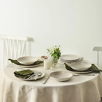 Christian Siriano New York Onyx -pc. Porcelain Dinnerware Set