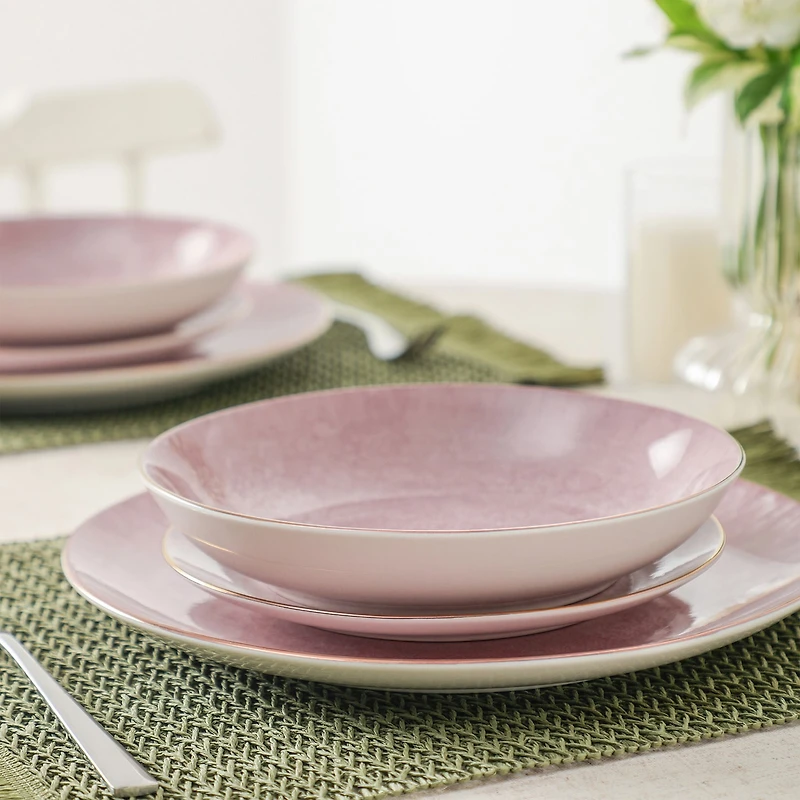 Christian Siriano New York Onyx -pc. Porcelain Dinnerware Set