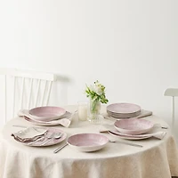 Christian Siriano New York Onyx -pc. Porcelain Dinnerware Set
