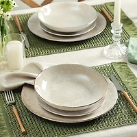 Christian Siriano New York Onyx 12-pc. Porcelain Dinnerware Set