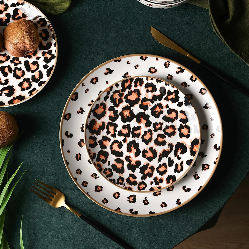 Christian Siriano New York Majestic -pc. Porcelain Dinnerware Set