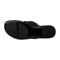 Italian Shoemakers Womens Strap Sandals