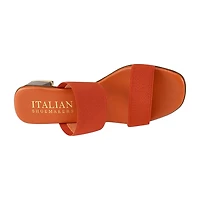 Italian Shoemakers Womens Pibi Heeled Sandals