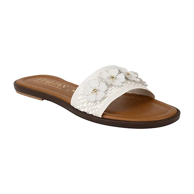 Italian Shoemakers Womens Flat Sandals