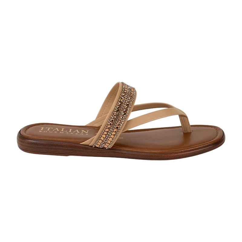 Italian Shoemakers Womens Flat Sandals