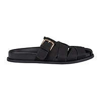 GC Shoes Womens Lovely Buckled Fisherman Flat Sandals