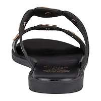GC Shoes Womens Nolah Multi-Disc Accent Flat Sandals