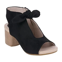 GC Shoes Womens Kimora Shootie Heeled Sandals