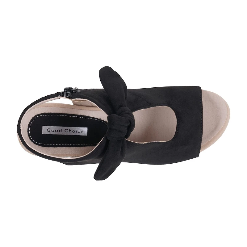GC Shoes Womens Kimora Shootie Heeled Sandals