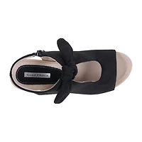 GC Shoes Womens Kimora Shootie Heeled Sandals