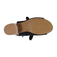 GC Shoes Womens Kimora Shootie Heeled Sandals