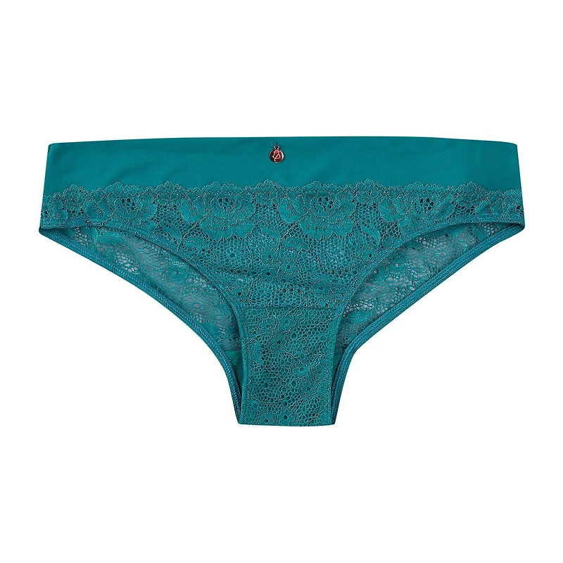 Ilusion Womens Average + Full Figure 1 Pair Bikini Panty 78082
