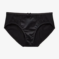 Ambrielle Tulip Lace Shine Hipster Panty