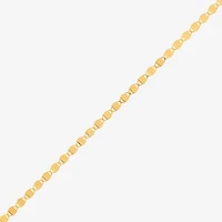 Gold Addiction Womens 10K Gold 18 Inch Chain Necklace