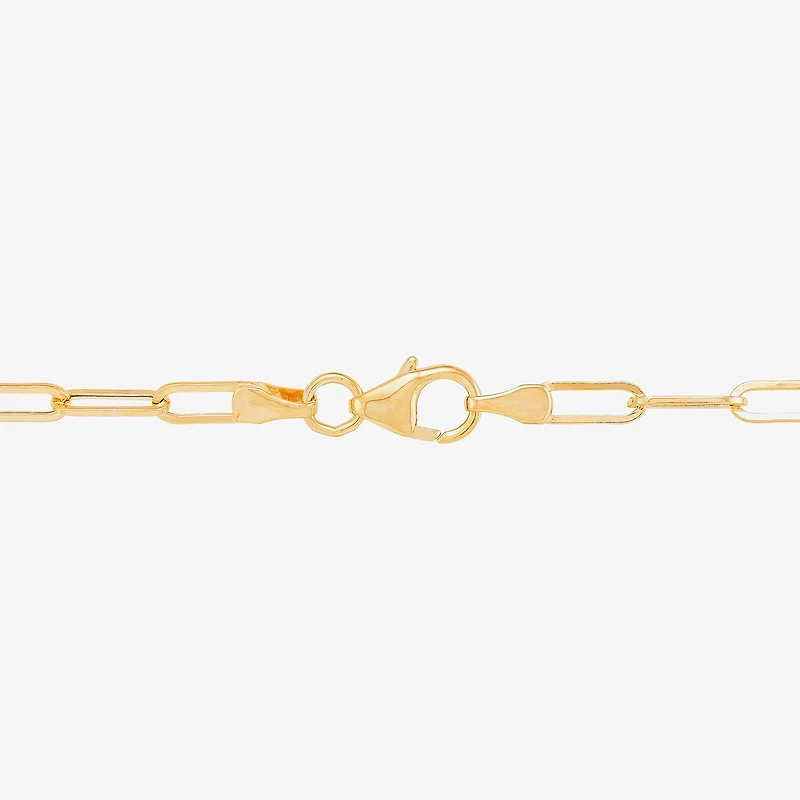 Gold Addiction Lariat Style Womens 10K Gold 18 Inch Y Necklace