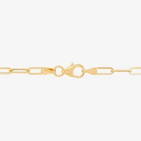 Gold Addiction Lariat Style Womens 10K Gold 18 Inch Y Necklace