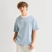 Arizona Boxy Fit Mens Crew Neck Short Sleeve T-Shirt