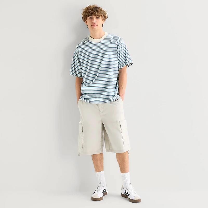 Arizona Boxy Fit Mens Crew Neck Short Sleeve T-Shirt