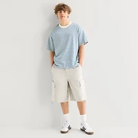 Arizona Boxy Fit Mens Crew Neck Short Sleeve T-Shirt
