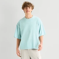Arizona Oversized Boxy Fit Mens Crew Neck Short Sleeve T-Shirt