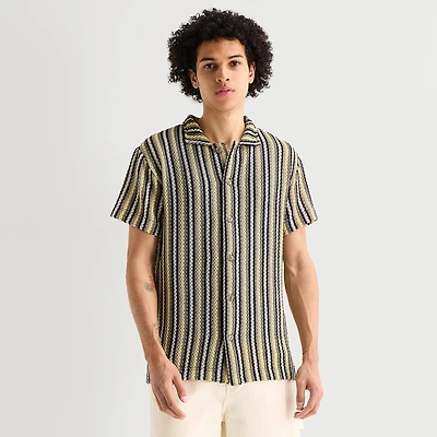 Arizona Mens Short Sleeve Polo Sweater