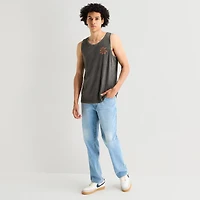 Arizona Mens Crew Neck Sleeveless Tank Top