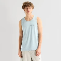 Arizona Mens Crew Neck Sleeveless Tank Top