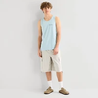 Arizona Mens Crew Neck Sleeveless Tank Top