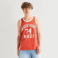 Arizona Mens Crew Neck Sleeveless Tank Top