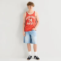 Arizona Mens Crew Neck Sleeveless Tank Top