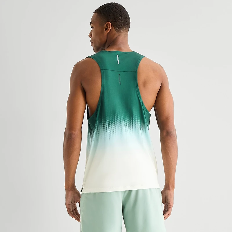 Xersion Mens U Neck Sleeveless Active Tank Top