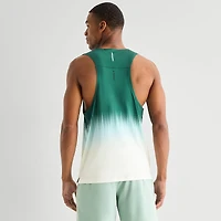 Xersion Mens U Neck Sleeveless Active Tank Top