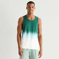 Xersion Mens U Neck Sleeveless Active Tank Top