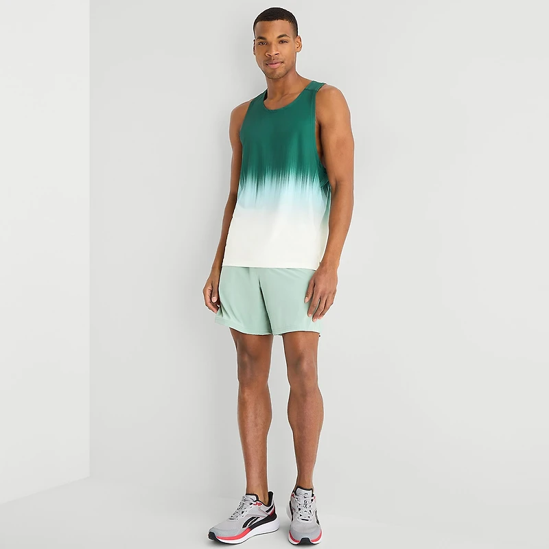 Xersion Mens U Neck Sleeveless Active Tank Top