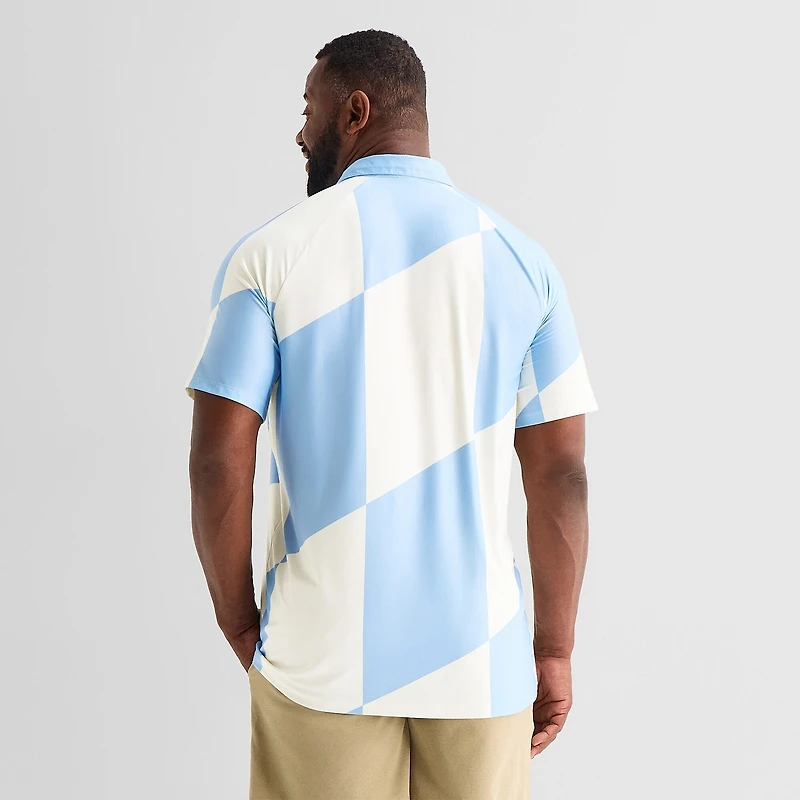 Xersion Big and Tall Mens Short Sleeve Polo Shirt