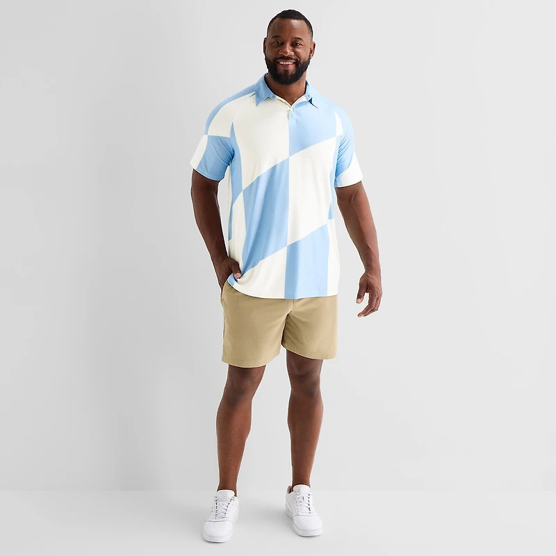 Xersion Big and Tall Mens Short Sleeve Polo Shirt