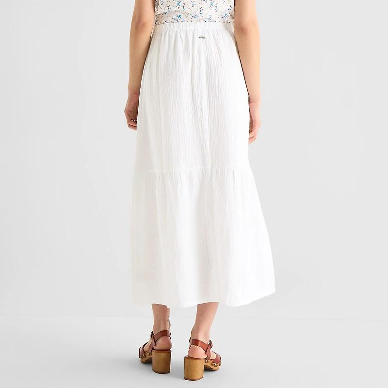 Hurley Womens Juniors Maxi Skirt