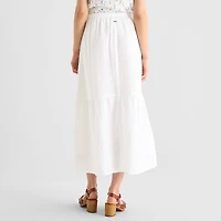 Hurley Womens Juniors Maxi Skirt